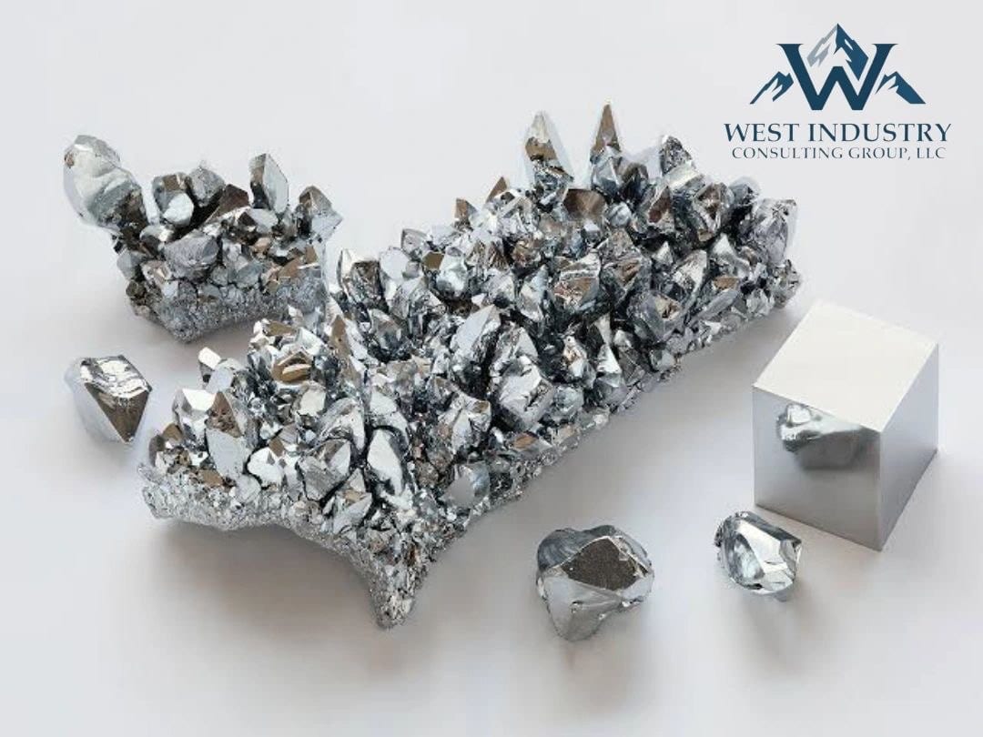 West Industry Concentrates on Osmium-187 Supply and Control
